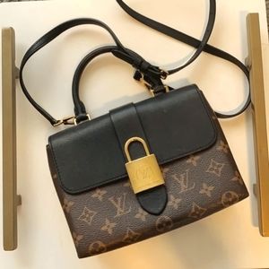 Louis Vuitton Locky BB Noir Monogram